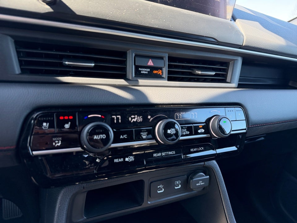 2026 Honda Pilot Black Edition