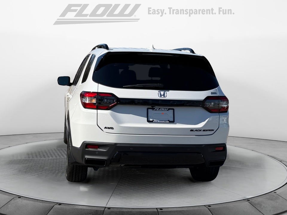 2026 Honda Pilot Black Edition