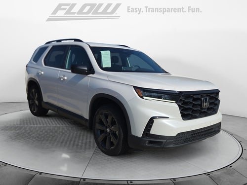 2025 Honda Pilot Sport