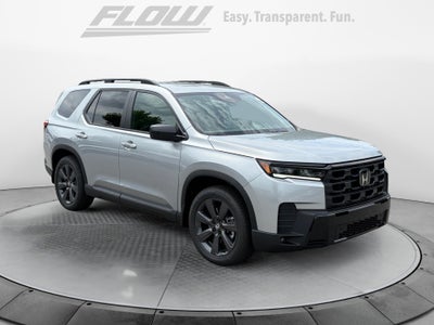 2026 Honda Pilot Sport