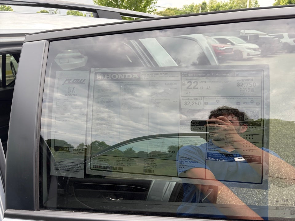 2026 Honda Pilot Sport