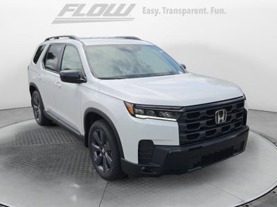 2026 Honda Pilot Sport