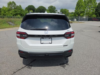 2026 Honda Pilot Sport