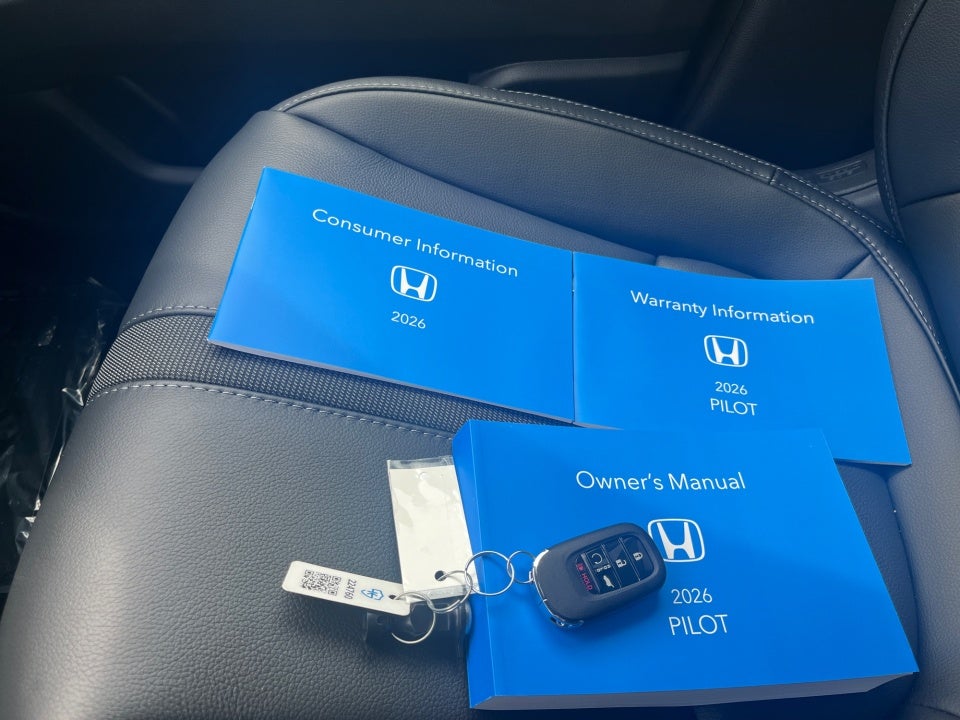 2026 Honda Pilot EX-L