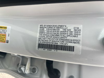 2026 Honda Pilot EX-L
