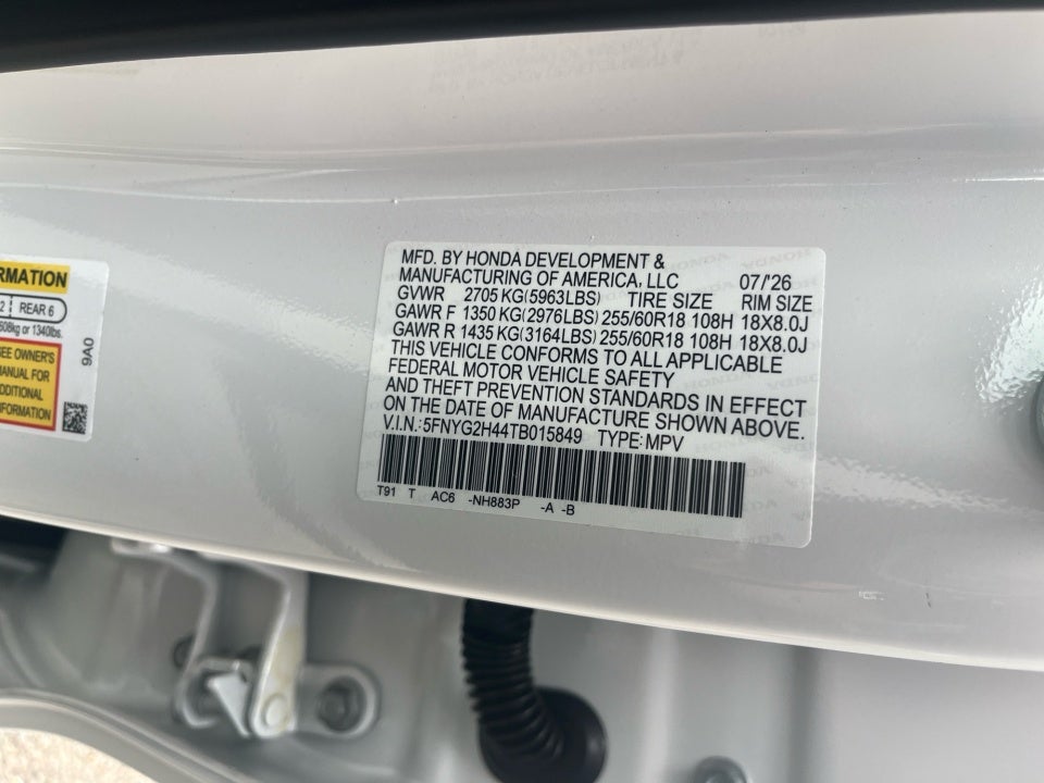 2026 Honda Pilot EX-L
