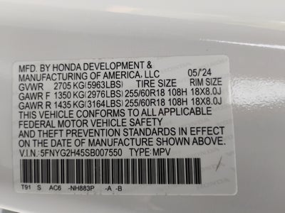 2025 Honda Pilot EX-L