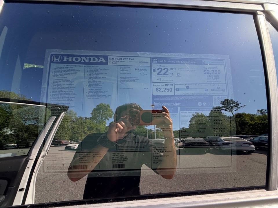 2026 Honda Pilot EX-L