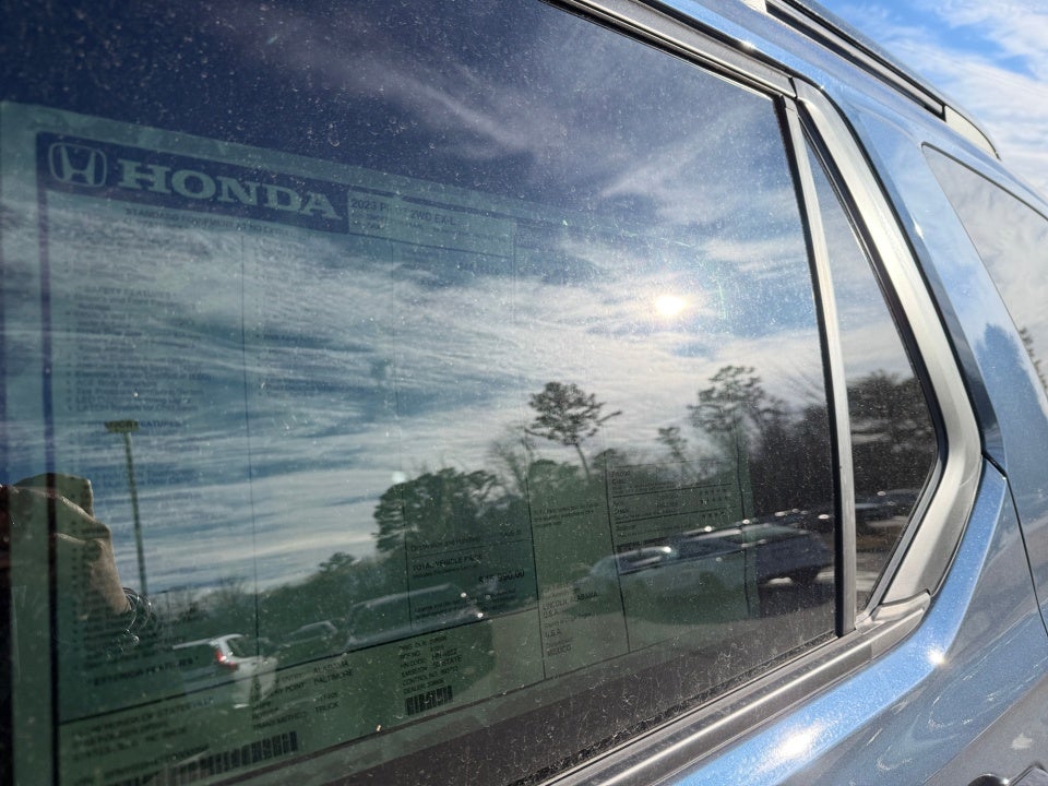 2026 Honda Pilot EX-L