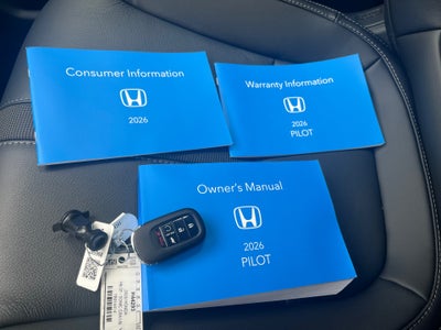 2026 Honda Pilot EX-L