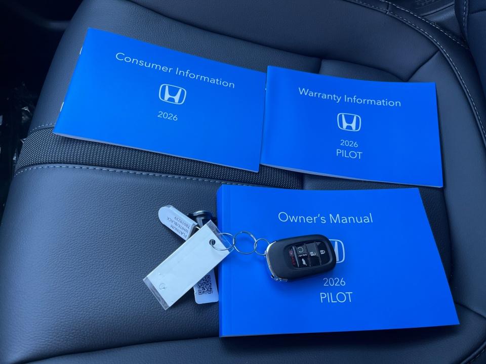 2026 Honda Pilot EX-L