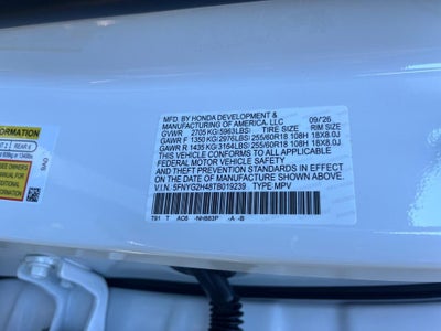 2026 Honda Pilot EX-L