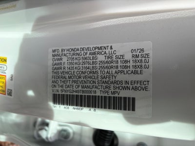 2026 Honda Pilot EX-L