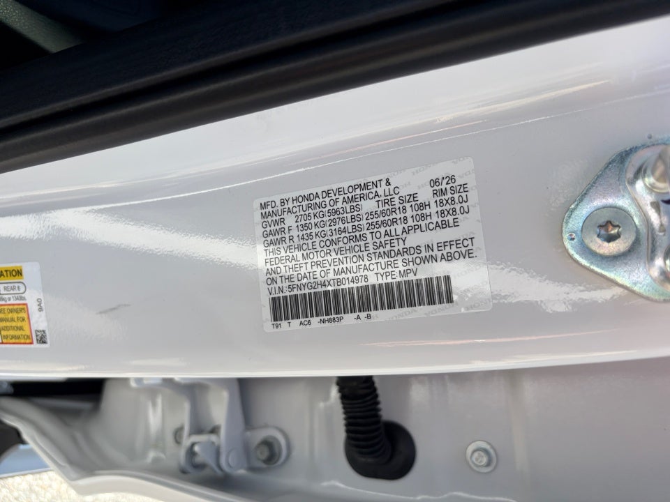 2026 Honda Pilot EX-L