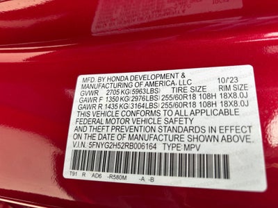 2024 Honda Pilot EX-L 7 Passenger