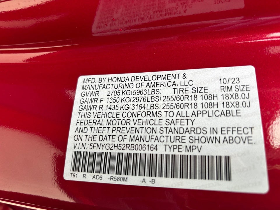2024 Honda Pilot EX-L 7 Passenger