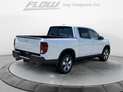 2026 Honda Ridgeline RTL