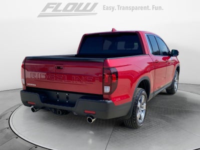 2026 Honda Ridgeline RTL