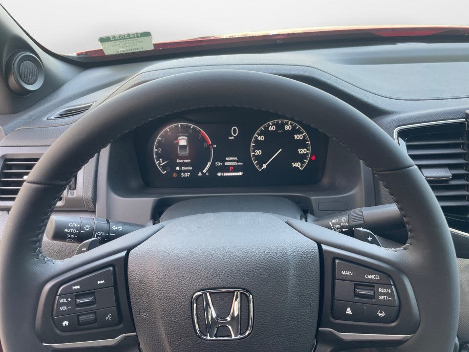 2026 Honda Ridgeline RTL