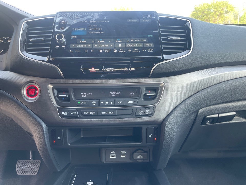 2026 Honda Ridgeline RTL