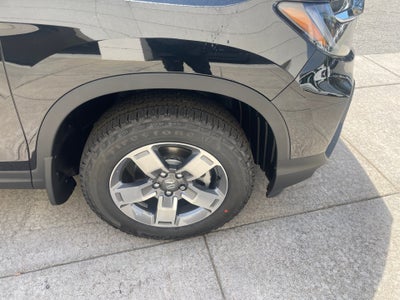 2026 Honda Ridgeline RTL