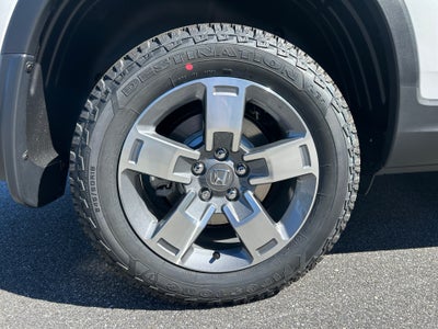 2025 Honda Ridgeline RTL