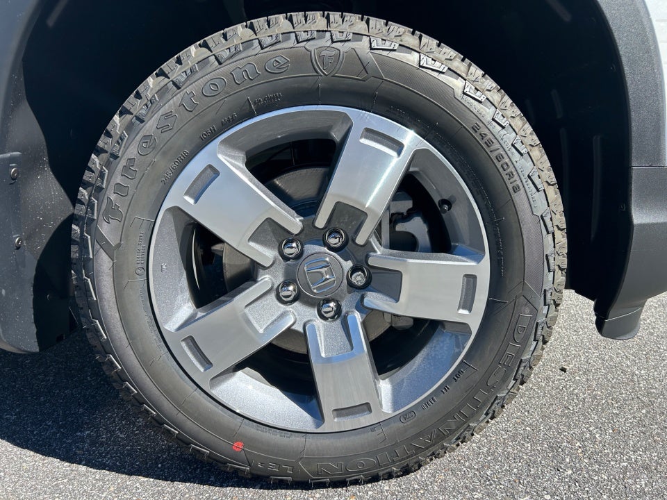 2025 Honda Ridgeline RTL
