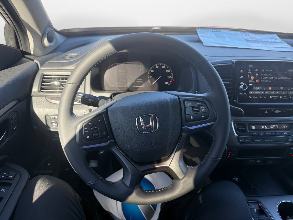 2026 Honda Ridgeline RTL