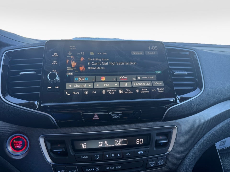 2026 Honda Ridgeline RTL