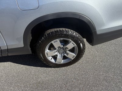 2026 Honda Ridgeline RTL