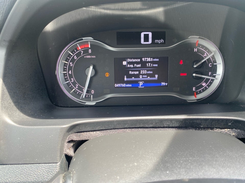 2023 Honda Ridgeline RTL