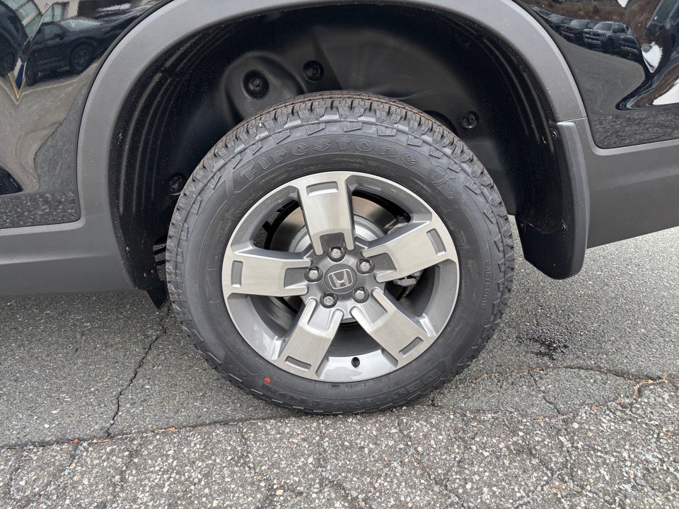 2026 Honda Ridgeline RTL