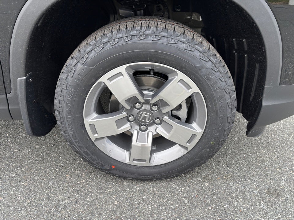 2026 Honda Ridgeline RTL