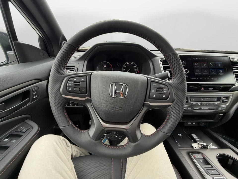 2026 Honda Ridgeline TrailSport