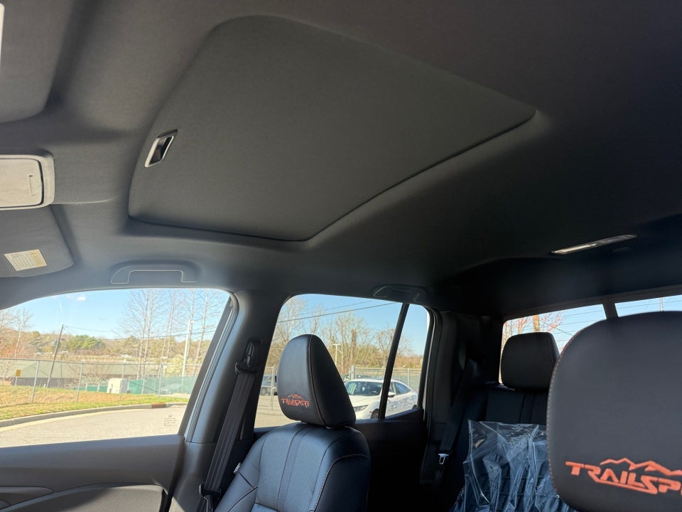 2026 Honda Ridgeline TrailSport