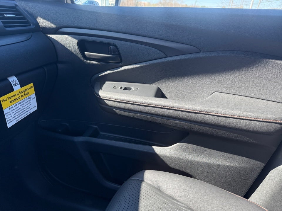 2026 Honda Ridgeline TrailSport