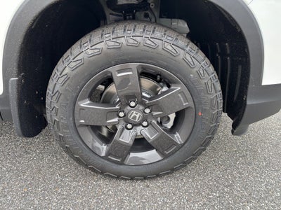 2026 Honda Ridgeline TrailSport