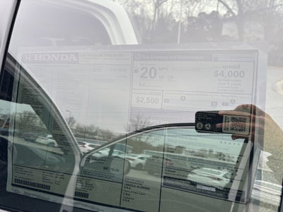 2026 Honda Ridgeline TrailSport