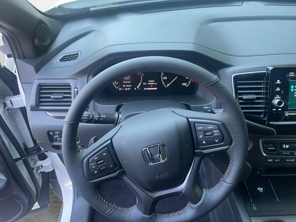 2026 Honda Ridgeline TrailSport