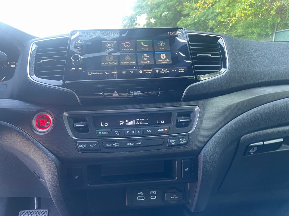 2026 Honda Ridgeline TrailSport