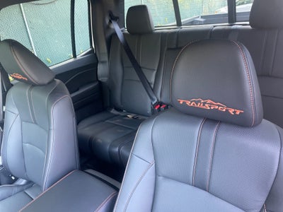 2026 Honda Ridgeline TrailSport