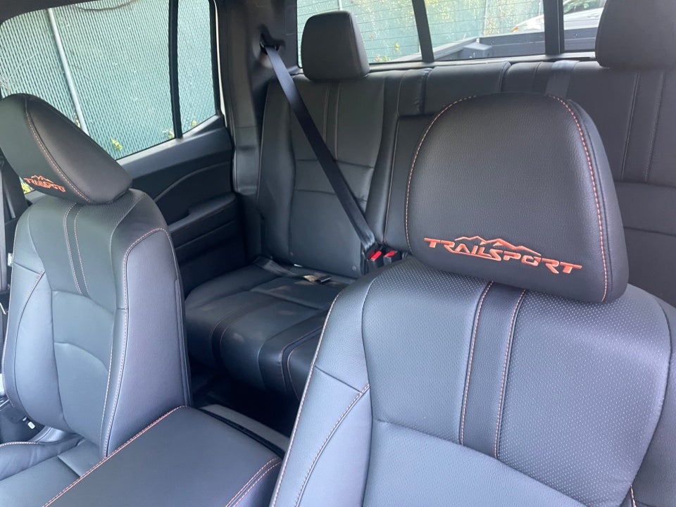 2026 Honda Ridgeline TrailSport