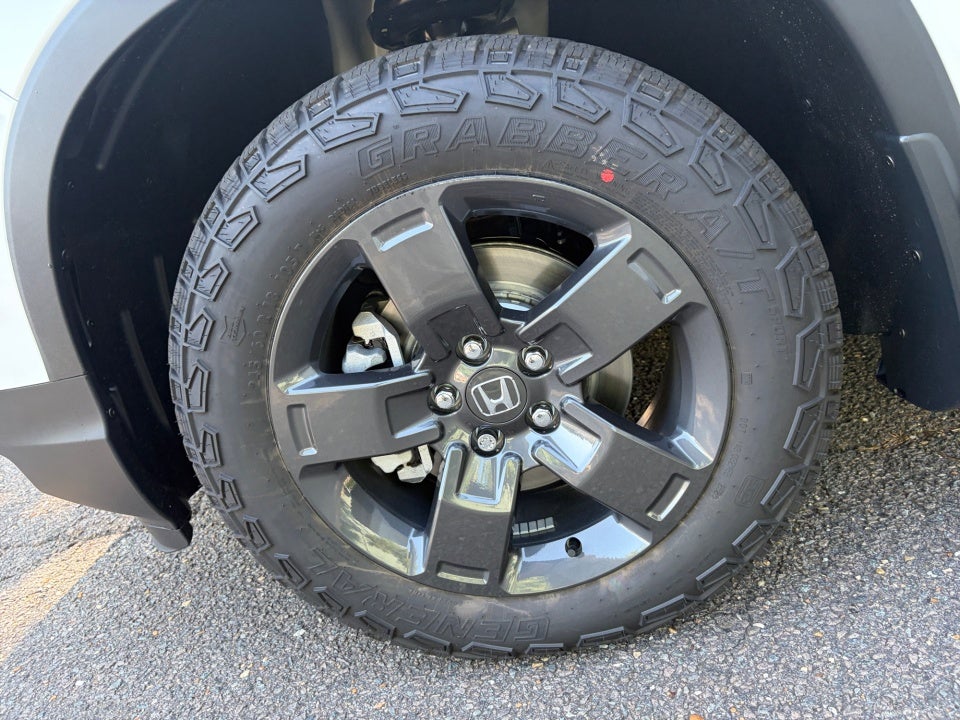 2026 Honda Ridgeline TrailSport