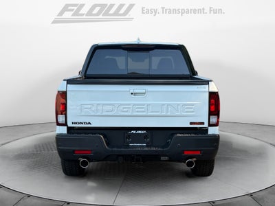 2026 Honda Ridgeline TrailSport
