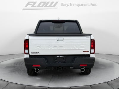 2026 Honda Ridgeline TrailSport
