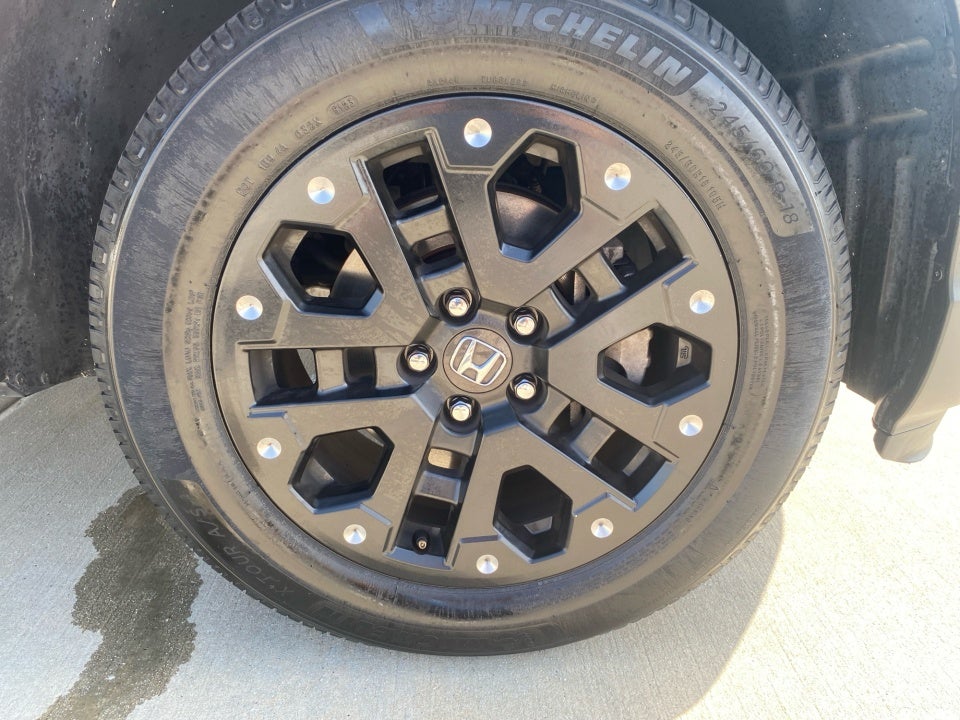 2022 Honda Ridgeline RTL-E