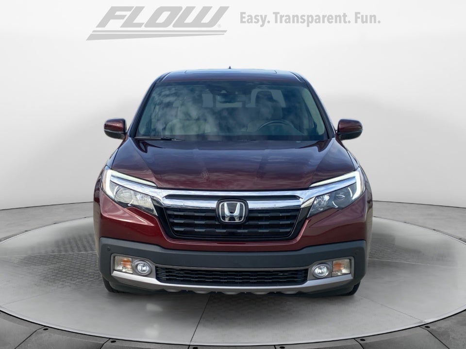 2019 Honda Ridgeline RTL-E