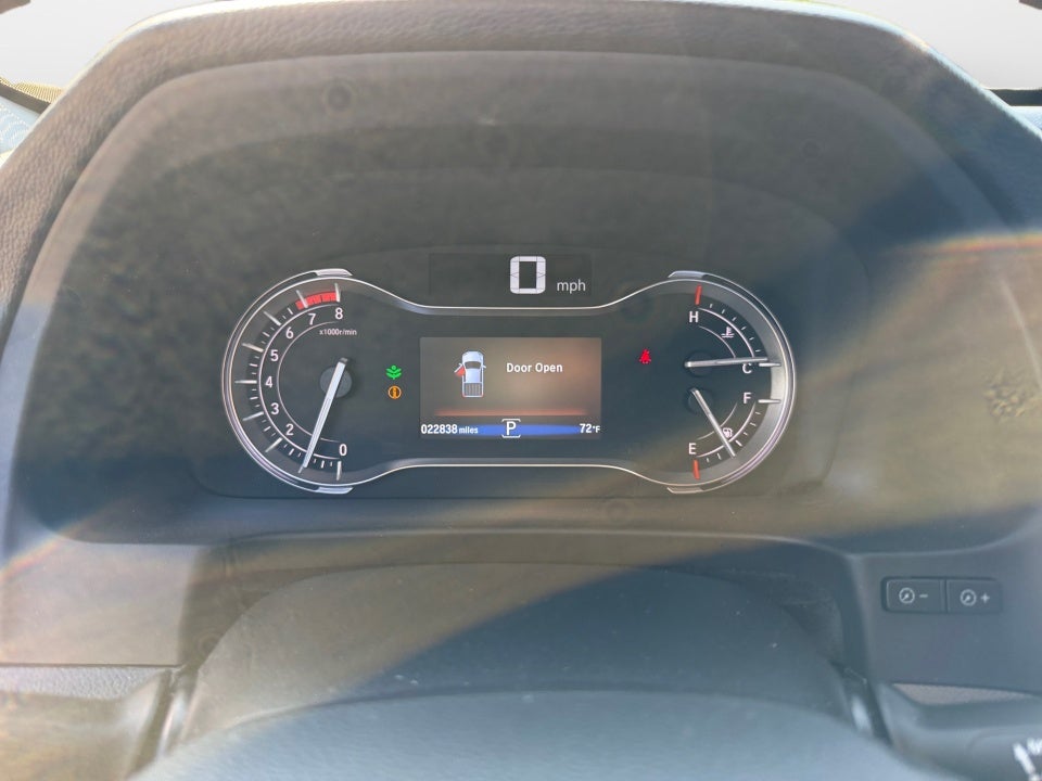 2023 Honda Ridgeline RTL-E