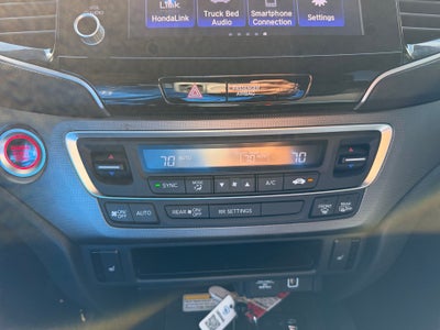 2023 Honda Ridgeline RTL-E