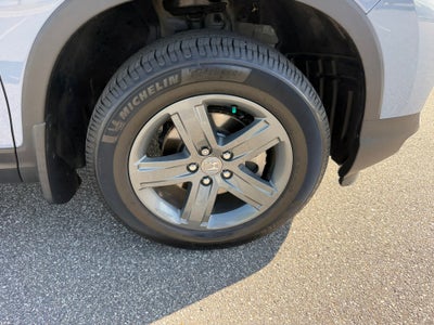 2023 Honda Ridgeline RTL-E